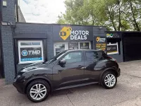 Used Nissan Juke N-Connecta 113 HP (83 kW) 2017 Black SUV