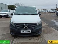 Used Mercedes Vito Progressive 161 HP (118 kW) 2021 White Van