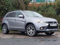 Used Mitsubishi ASX 112 HP (82 kW) 2017 Grey SUV