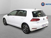 Used VW Golf VII Edition 150 HP (110 kW) 2020 White Hatchback