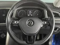 Used VW T-Roc Design 110 HP (80 kW) 2021 Blue SUV