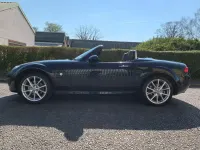 Used Mazda MX5 Inclusive 160 HP (117 kW) 2011 Black Cabriolet