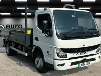 Used Mitsubishi Canter 2024 White