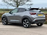Used Nissan Juke Tekna 2020 Grey SUV