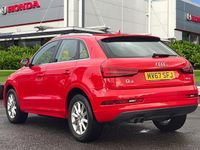 Used Audi Q3 Sport 150 HP (110 kW) 2017 Red SUV