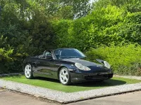 Used Porsche 986 Boxster 228 HP (167 kW) 2004 Black Cabriolet