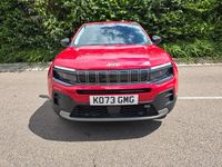 Used Jeep Avenger Altitude 101 HP (74 kW) 2023 Red SUV