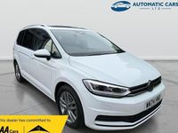 Used VW Touran Match 150 HP (110 kW) 2024 White MPV