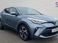 Used Toyota C-HR Design 122 HP (89 kW) 2023 Grey SUV