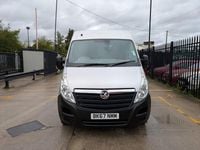 Used Vauxhall Movano 110 HP (80 kW) 2017 Silver MPV