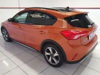 Used Ford Focus Active 125 HP (91 kW) 2020 Orange Hatchback