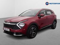 Begagnad Kia Sportage 180 HK (132 kW) 2025 Röd SUV