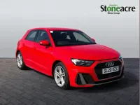 Used Audi A1 S-Line 147 HP (108 kW) 2020 Red SUV