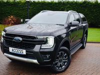 Used Ford Ranger Wildtrack 202 HP (148 kW) 2024 Black Pickup