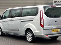 Used Ford Tourneo Titanium 150 HP (110 kW) 2022 Silver MPV