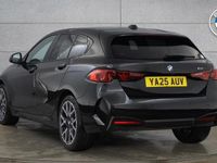 Used BMW 120 Sport Line 168 HP (123 kW) 2025 Black Hatchback