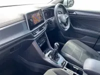 Begagnad VW T-Roc Style 150 HK (110 kW) 2022 Vit SUV