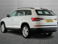 Used Skoda Kodiaq SE L 190 HP (139 kW) 2021 White SUV