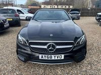 Gebraucht Mercedes E220 AMG Line Premium 2018 Schwarz Cabrio