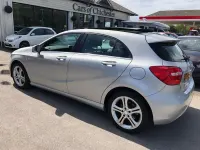 Used Mercedes A180 Sport Edition 2015 Silver Hatchback