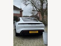 Used Porsche Taycan 439 kW (598 HP) 2022 White Sedan