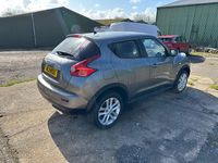 Used Nissan Juke Acenta 2011 Grey SUV