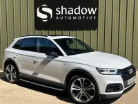 Used Audi Q5 Design 190 HP (139 kW) 2020 White SUV