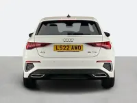 Used Audi A3 S-Line 150 HP (110 kW) 2022 White Sedan