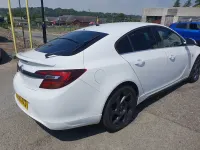 Used Vauxhall Insignia Elite 136 HP (100 kW) 2016 White Hatchback