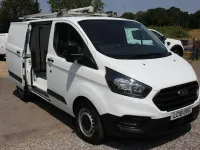 Used Ford Transit Custom 105 HP (77 kW) 2018 White Van