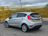 Used Ford Fiesta Titanium X 125 HP (91 kW) 2014 Silver Hatchback