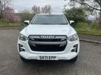 Used Isuzu D-Max 163 HP (119 kW) 2022 White Pickup