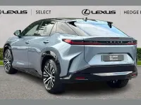 Used Lexus RZ 450e 230 kW (313 HP) 2024 Arther blue bi tone SUV