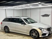 Used Mercedes E220 AMG 174 HP (127 kW) 2015 Silver Estate