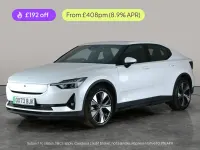 Used Polestar 2 Standard Range Single Motor 200 kW (272 HP) 2024 White Hatchback