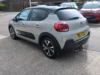 Used Citroën C3 PureTech 108 HP (79 kW) 2023 Brown Hatchback