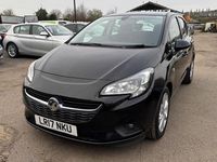 Second-hand Vauxhall Corsa 75 CP (55 kW) 2017 Negru Hatchback