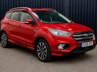 Used Ford Kuga ST-Line 150 HP (110 kW) 2018 Red SUV