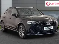 Used Audi Q3 Black Edition 2022 Black SUV