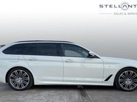Used BMW 520 M Sport 190 HP (139 kW) 2018 Blue Estate