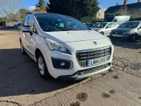 Used Peugeot 3008 Allure 2014 White Estate