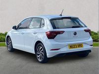 Begagnad VW Polo S 95 HK (69 kW) 2023 Vit Halvkombi