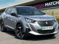 Used Peugeot 2008 GTi 100 kW (136 HP) 2022 Grey SUV