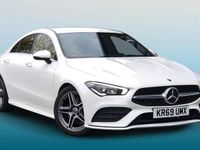 Used Mercedes CLA220 AMG Line Premium 2019 White Sedan