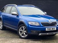 Used Skoda Octavia Scout Scout 4x4 184 HP (135 kW) 2015 Estate