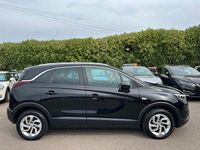Used Vauxhall Crossland X Business Edition 130 HP (95 kW) 2020 Black SUV