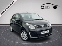 Used Citroën C1 Feel 72 HP (52 kW) 2019 Black Hatchback