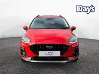 Used Ford Fiesta Active 100 HP (73 kW) 2023 Red Hatchback