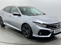 Used Honda Civic EX 126 HP (92 kW) 2019 Silver Hatchback