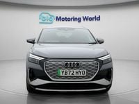 Used Audi Q4 e-tron S-Line 150 kW (204 HP) 2023 Grey SUV
